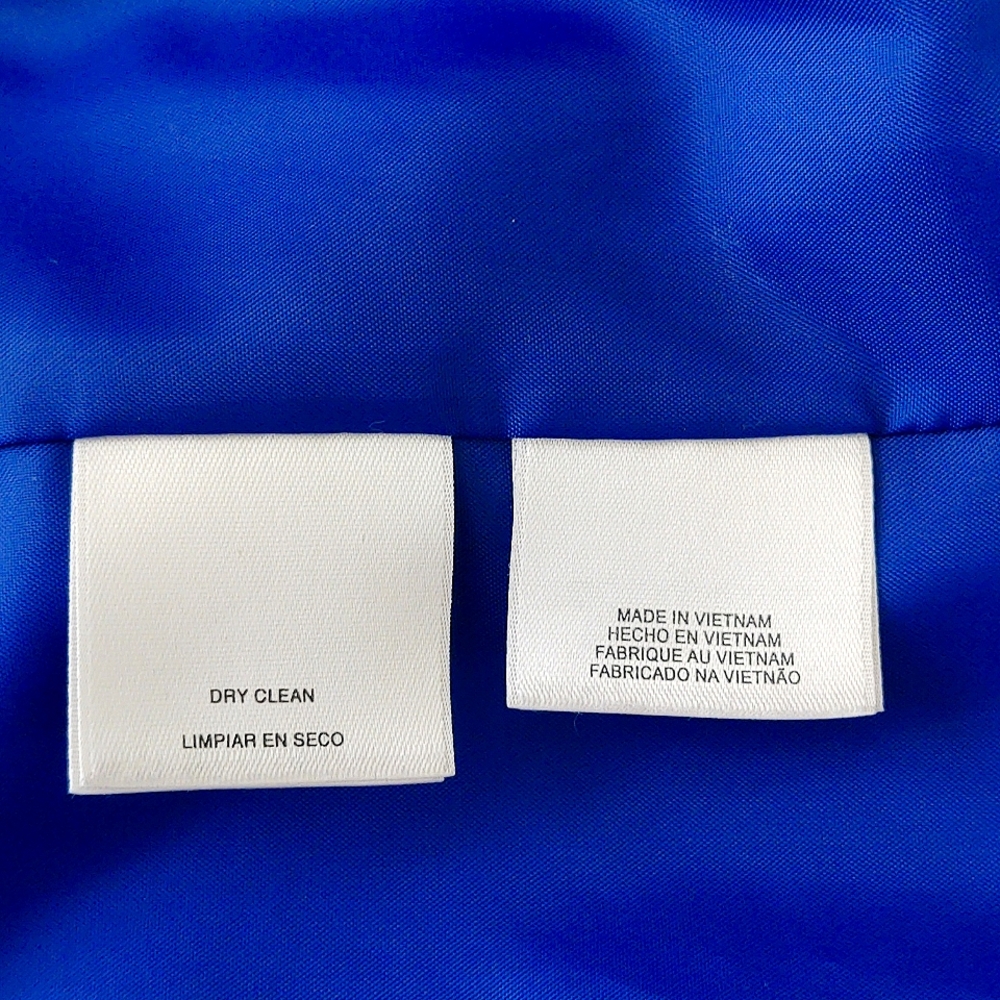 Kasper Fly Away Suit Jacket with Zipper Pocket Detail - Picture 15 of 16